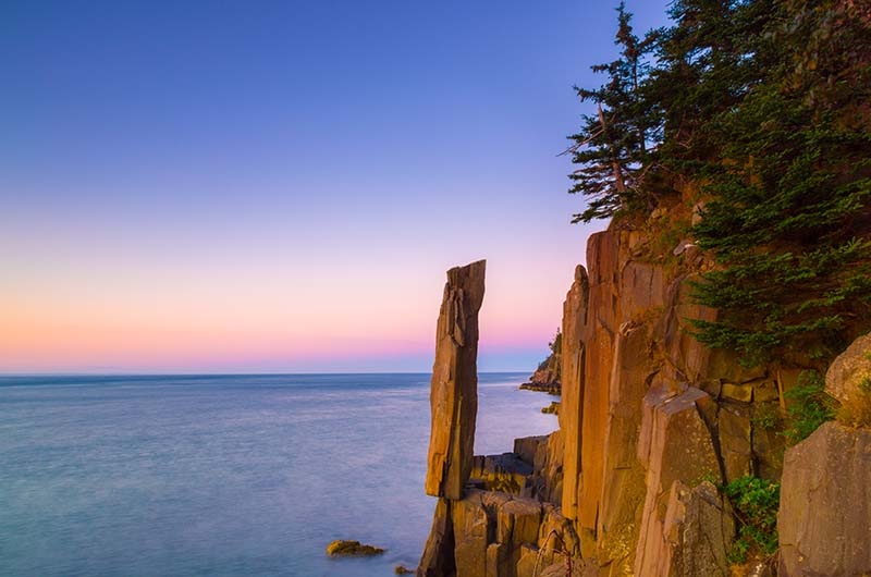 Balancing Rock - Nova Scotia 